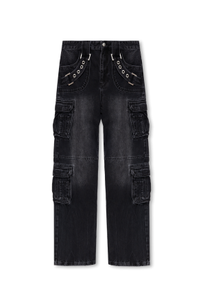 Black Jeans '1988 D-ARK' L.32 Diesel - Vitkac Italy